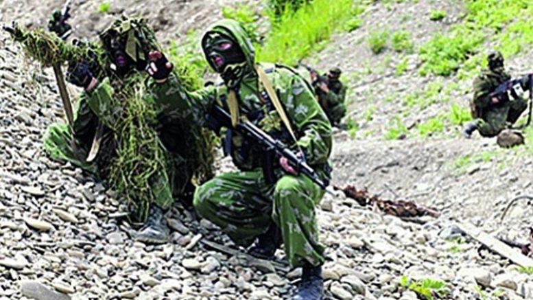 В спецназе ВДВ служат только контрактники. Фото с официального сайта Министерства обороны РФ
