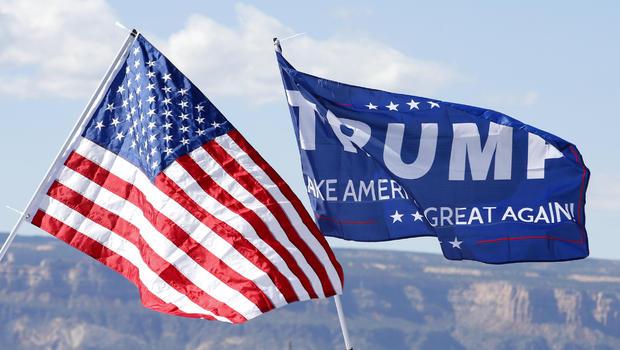 make america great again flag